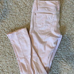 Lilly Pulitzer Worth Skinny’s light pink size 4